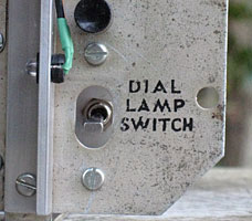 Dial Lamp Switch