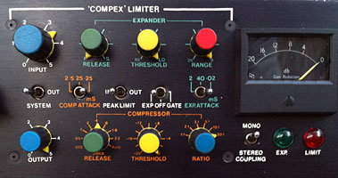 Compex-Limiter Section